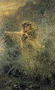 Konstantin Makovsky Ophelia oil painting